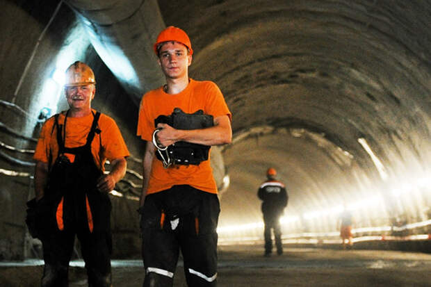 Крымский тоннель