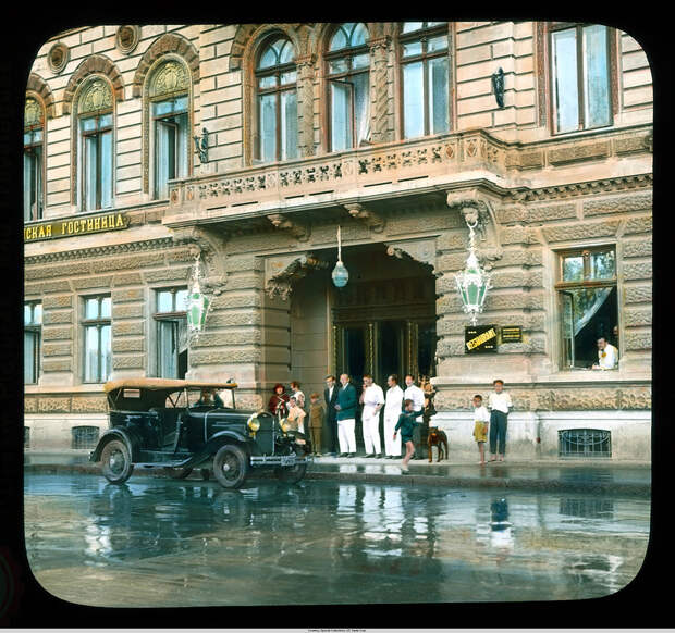 Советская Одесса в 1931 году 