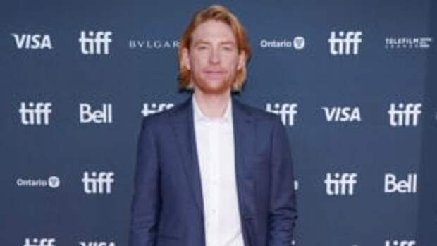 Domhnall Gleeson attends the "Alice & Jack" premiere during the 2023 Toronto International Film Festival at Royal Alexandra Theatre on September 16, 2023 in Toronto, Ontario.