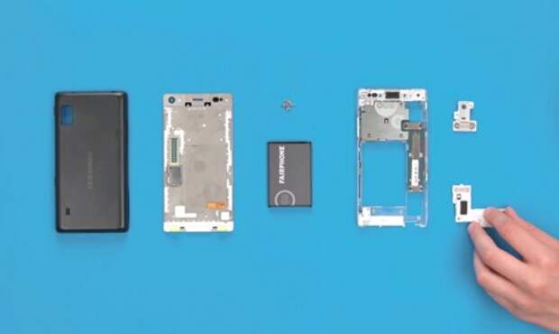 Рабочий прототип Fairphone 2 показали в Лондоне