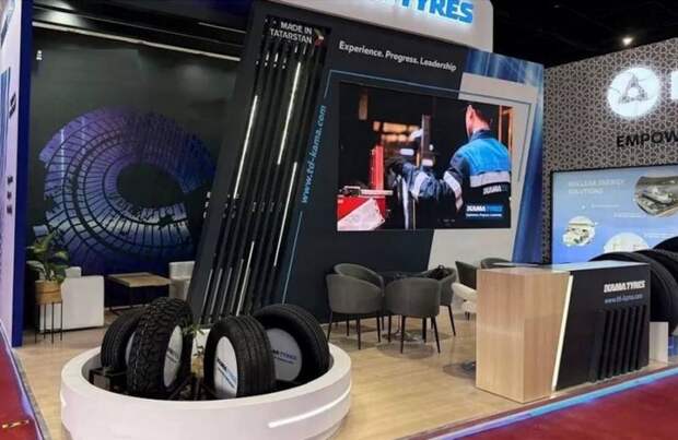 Российский шинный производитель расширяет экспортное сотрудничество на «Иннопроме» в Эр-Рияде