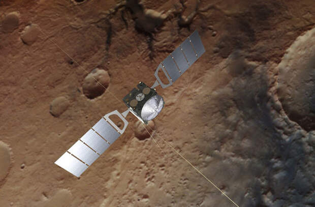 На Марсе нашли жидкую воду