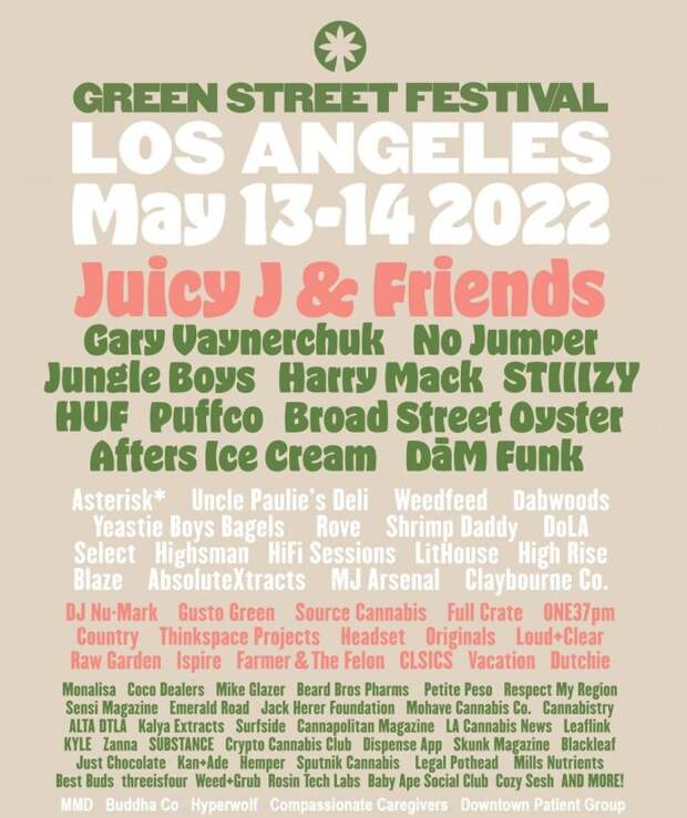 Green Street Festival, A Cannabis-Infused SXSW, Kicks off in L.A. May 13-14