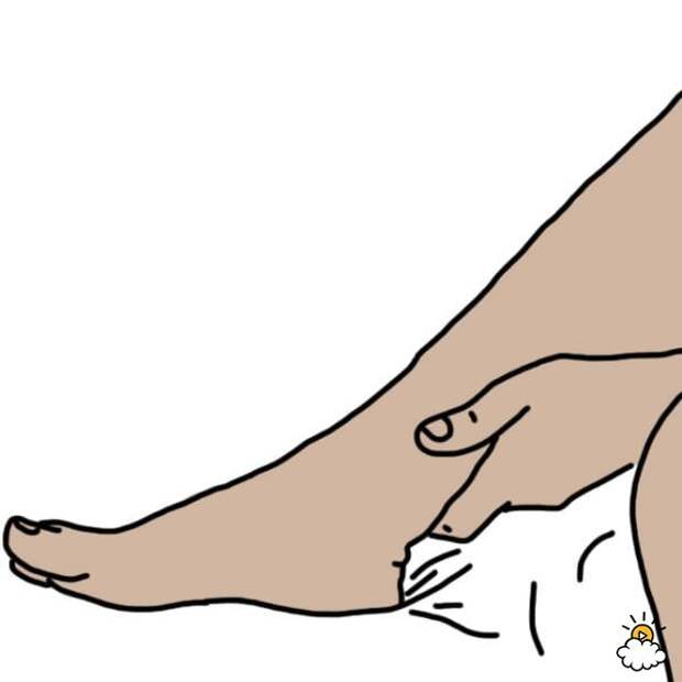 5. Облегчает ночные боли в ногах Яблочный уксус, здоровье, советы, уборка