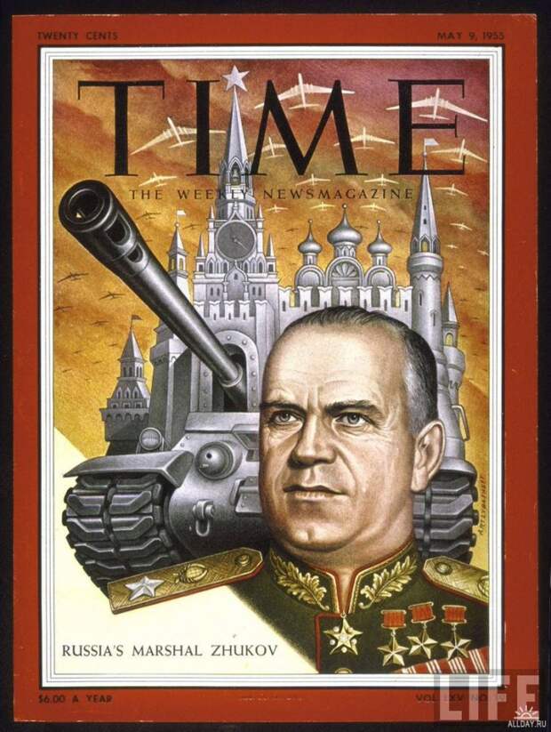Cоотечественники на обложке Time