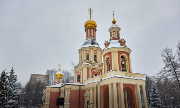 В 2025 году в Москве полностью завершили реставрацию 14 церквей
