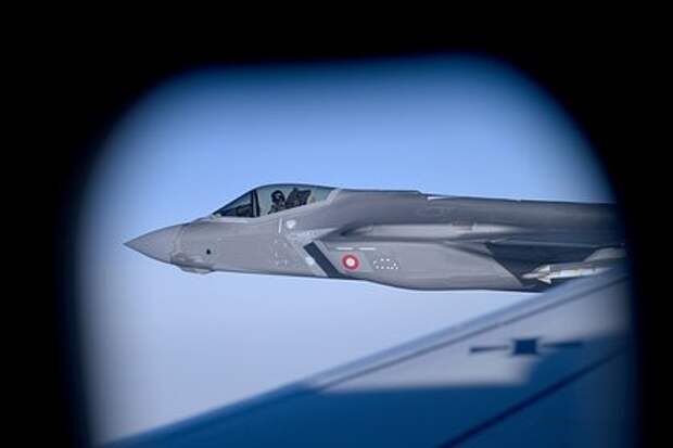 Дания полностью отказалась от F-16 в пользу F-35