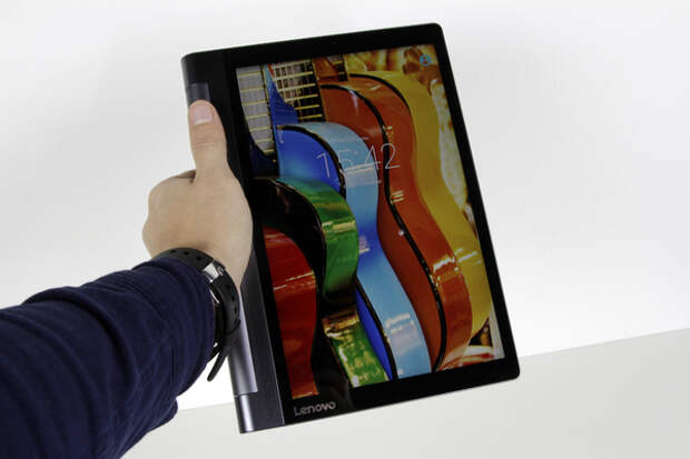 Lenovo Yoga Tab 3 Pro - режим "Книга"