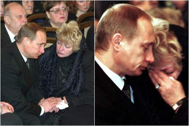Путин пожалел вдову. Не более того