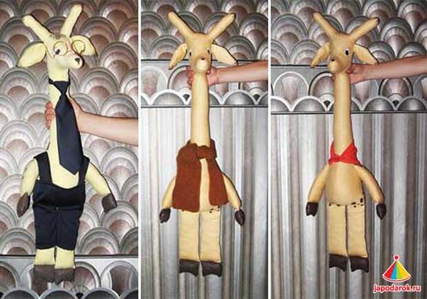 Табун жирафов