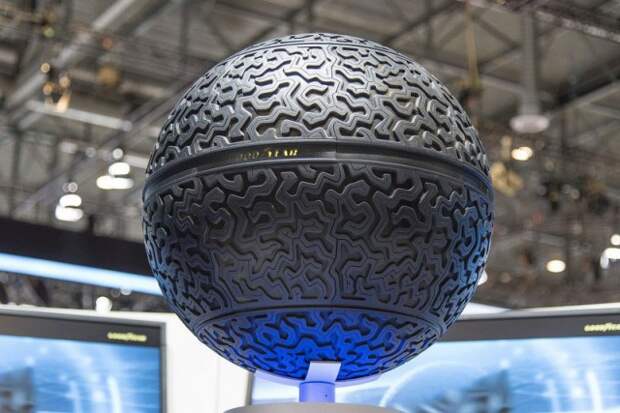 Компания Goodyear изобрела новое колесо: Eagle-360