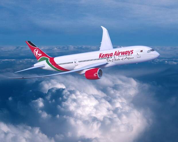 8. Kenya Airways авиакомпания, безопасность, мир