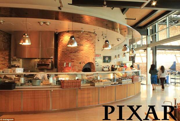 Столовая Pixar