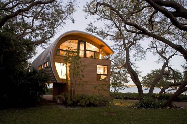 Гостевой домик от TOTeMS Architecture в Кейси Ки, Флорида
