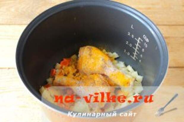 Куриный суп с овсянкой в мультиварке