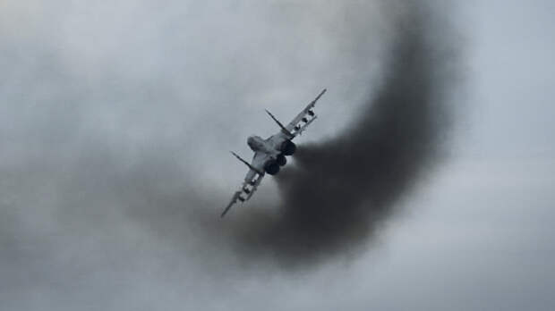 МО: силы ПВО за сутки сбили украинский самолёт МиГ-29