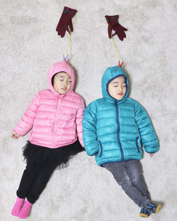 Приключения спящих близнецов от самой креативной мамы на свете