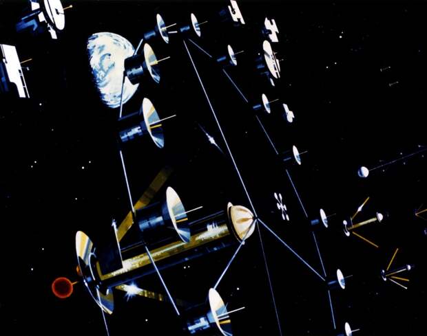 В 1970-х годах, ученые ожидали, что  люди могли бы поехать в первую космическую колонию около 2060 года. Они разработали проекты станций-поселений, которые вращались вокруг Солнца и использовали его энергию.