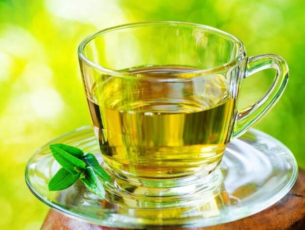 зеленый чай польза