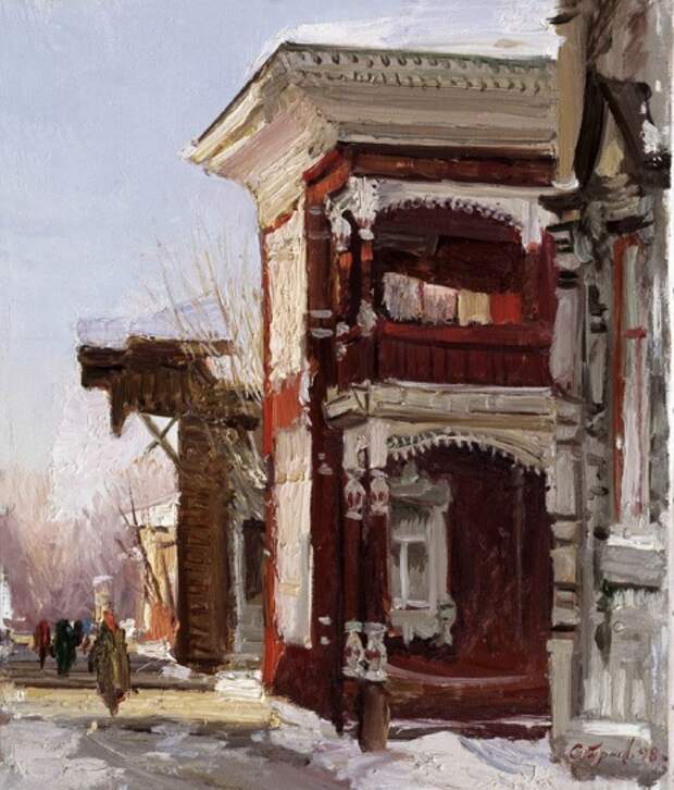художник Валерий Страхов картины – 38