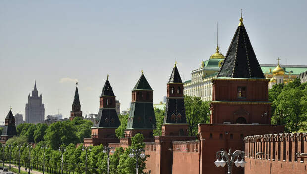 Вид на Кремль