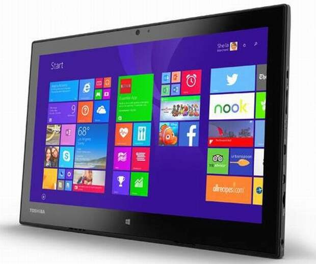планшет Toshiba Portege WT20