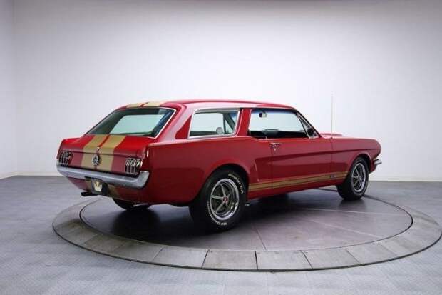 Единственный Ford Mustang Shooting Brake выставлен на продажу (19 фото+видео)