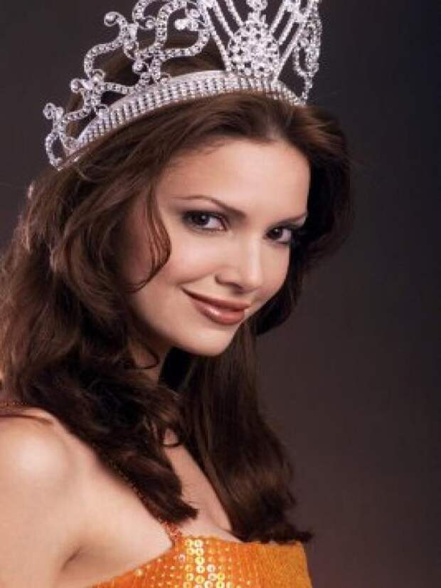 Дениз Киньонес (Пуэрто-Рико) - Мисс Вселенная 2001 девушки, красота конкурс, факты