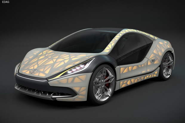 EDAG разработал суперлегкий спорткар Light Cocoon