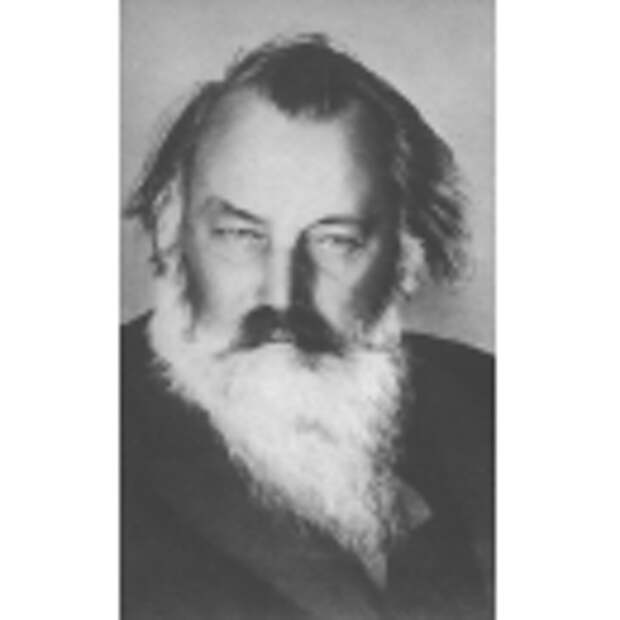 Фотография Иоганнес Брамс (photo Johannes Brahms)