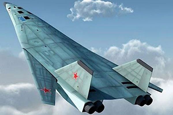 Проект перспективного ракетоносца ВВС России. Фото: Предоставлено сайтом warsonline.info.ru