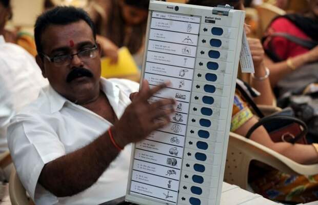 Как проходят выборы в Индии выборы, индия, это интересно