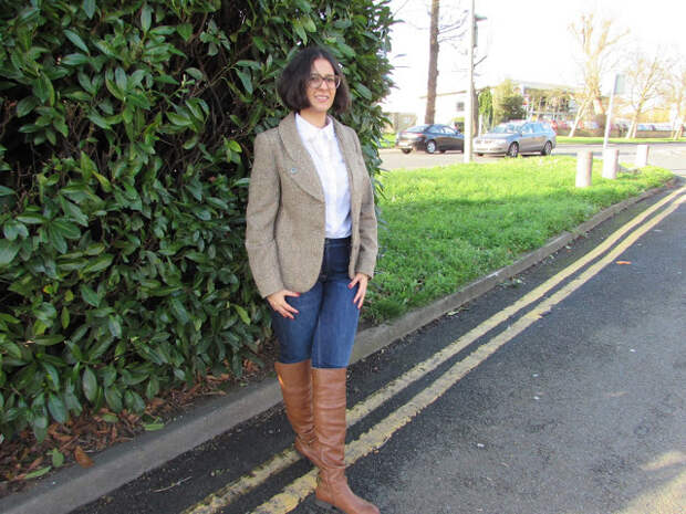 heritage inspired outfit