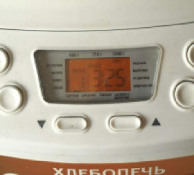 Хлеб на йогурте с кунжутом в хлебопечке