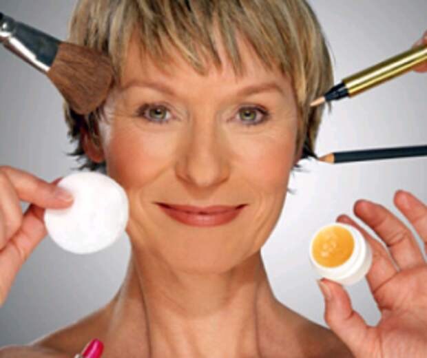 макияж для женщины 50 лет