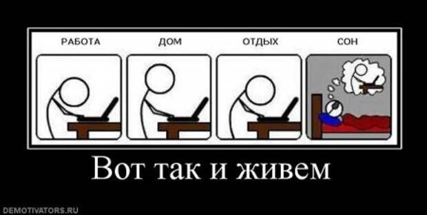Мои любимые демотиваторы