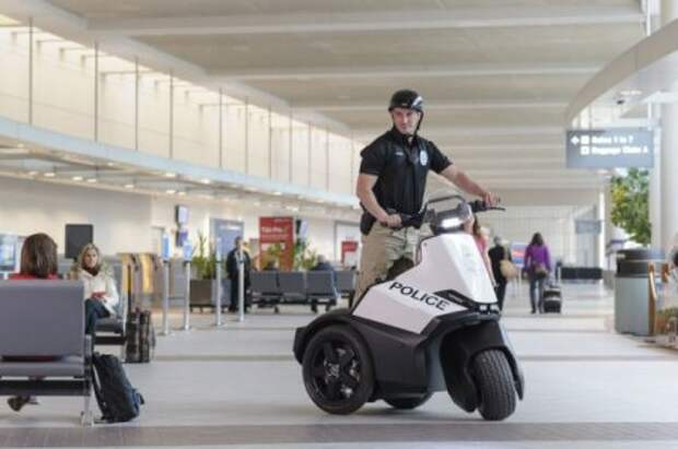 Полицейский Segway получит третье колесо - Фото 1