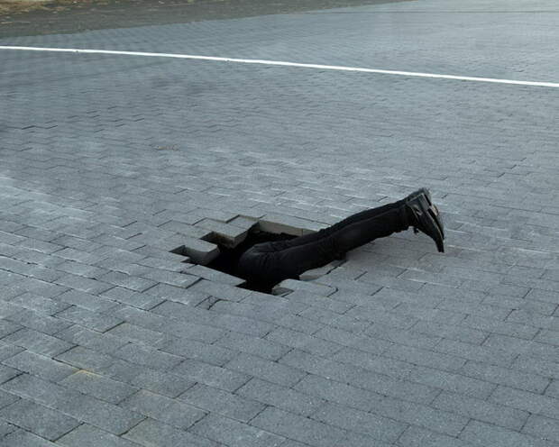Сюрреалистические фотографии Ben Zank Сюрреалистические фотографии Ben Zank