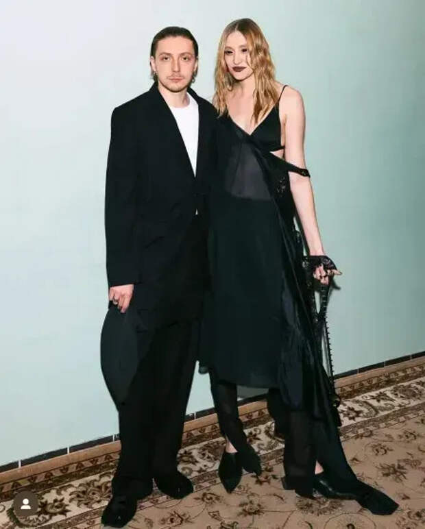 Мария Миногарова и Александр Горчилин