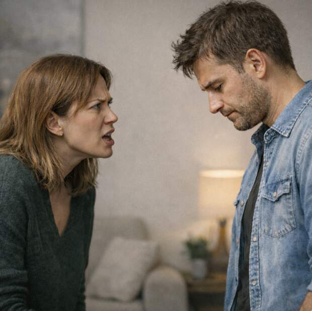 «Всего на пару месяцев» — убеждал супруг. А через год его сестра заперлась в моей квартире и не собиралась выходить.