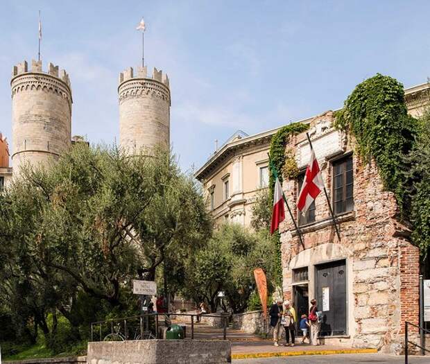 Генуэзская достопримечательность: дом Христофора Колумба