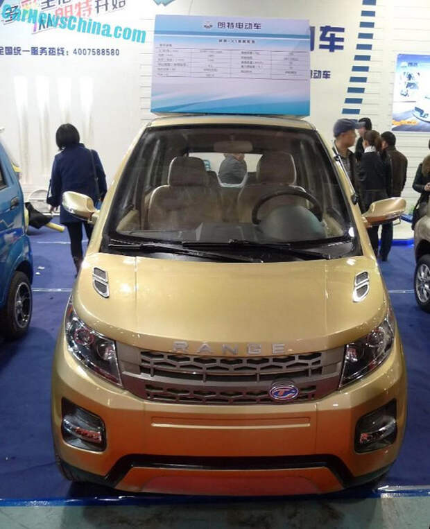 Китайская копия легендарного Land Rover