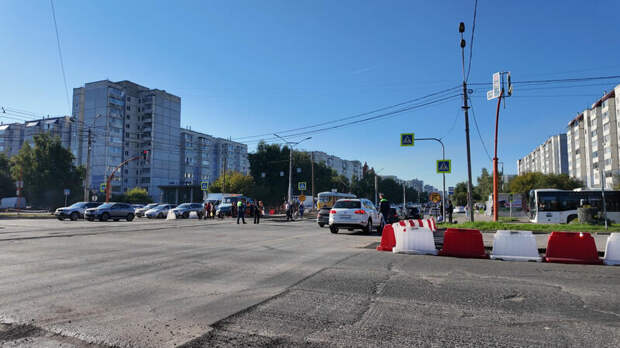 Ремонт дороги Павловского тракта / Фото: администрация Барнаула