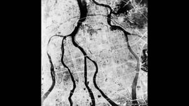 Ядерный взрыв над Хиросимой, Библиотека Конгресса США.