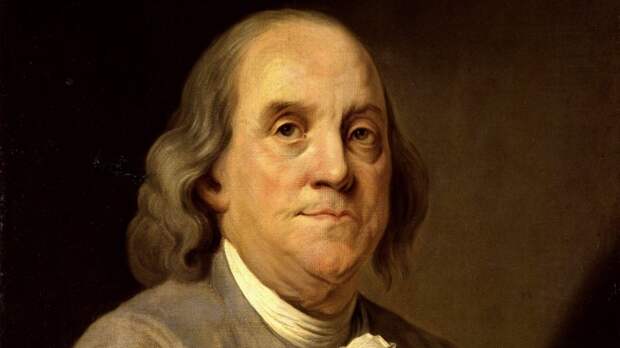 Бенджамин Франклин и Александр Гамильтон были президентами США америка, американцы, опросы, сша