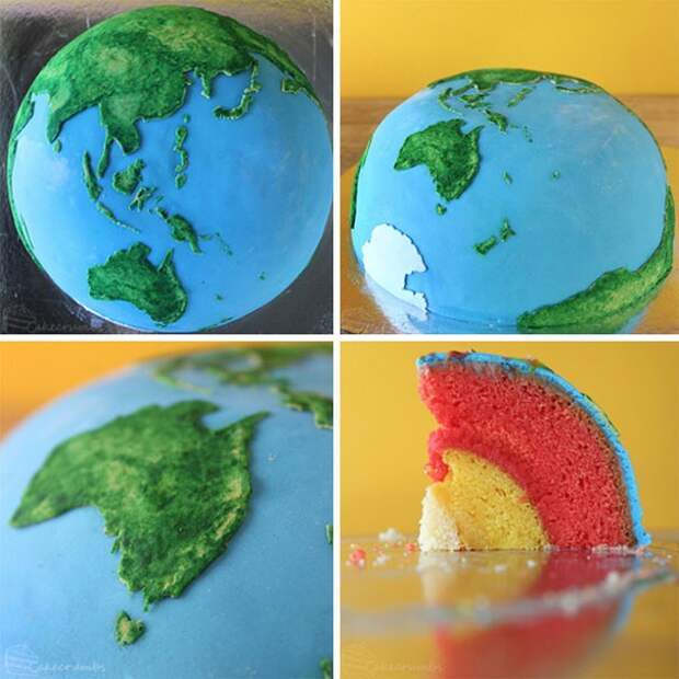 Сладкий креатив: самые необычные торты в мире (34 фото)