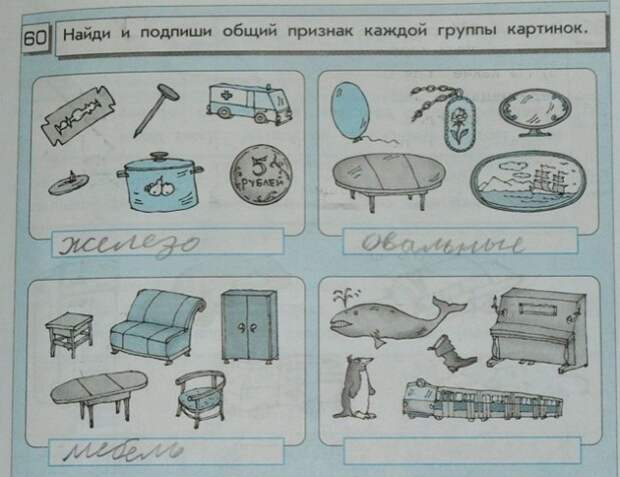 Забавные ляпы из школьных учебников (27 картинок ) Забавные ляпы из школьных учебников (27 картинок )