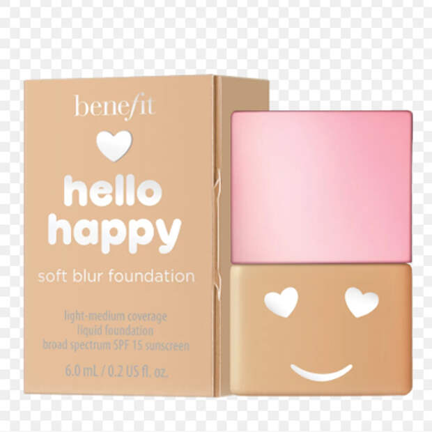 Тональная основа Hello Happy Soft Blur Foundation, Benefit