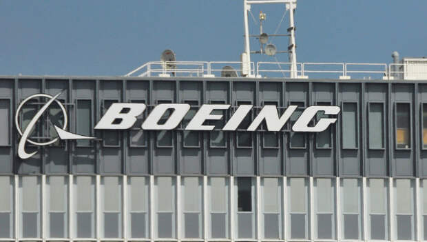 Здание компании Boeing в Лос-Анджелесе. Архивное фото