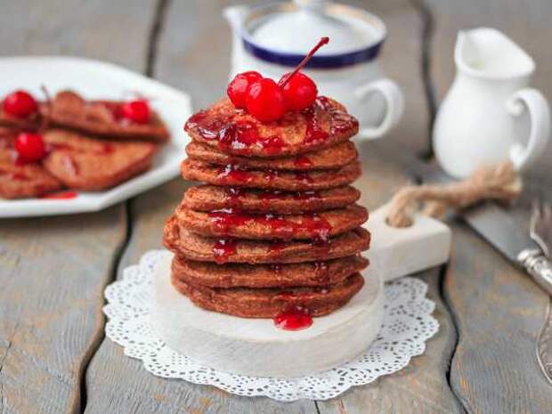 Оладьи из овсяной муки